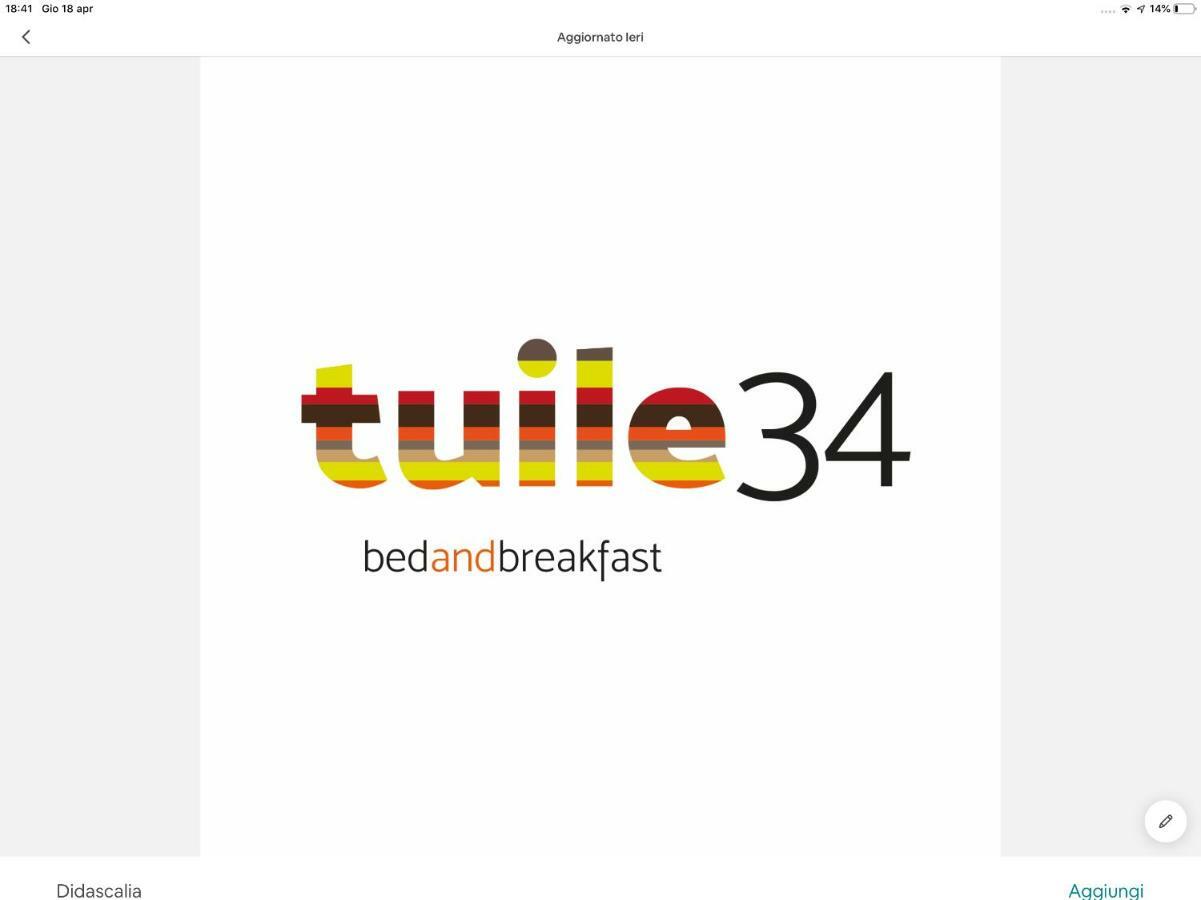 Tuile 34 Bed & Breakfast Lecce Exterior foto